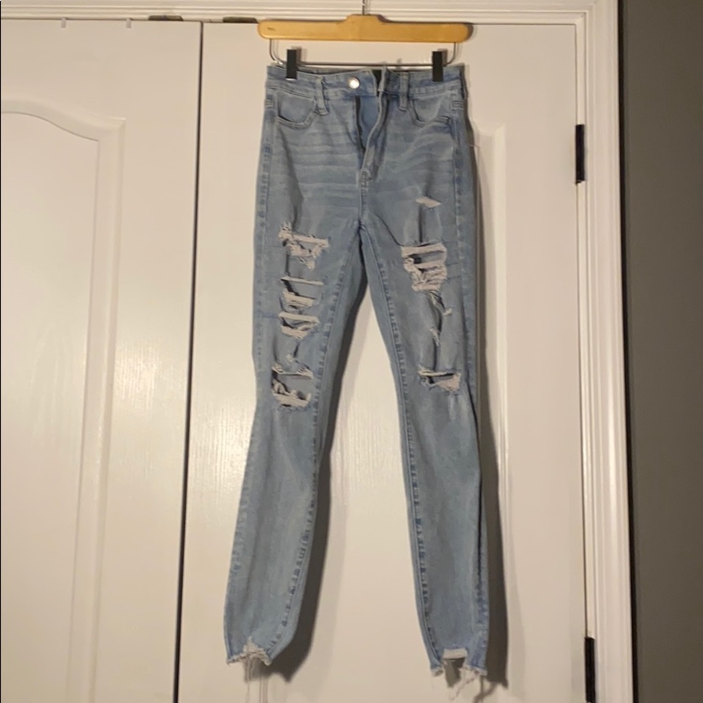 AE N(e)xt Level Stretch High Rise Denim Jeans